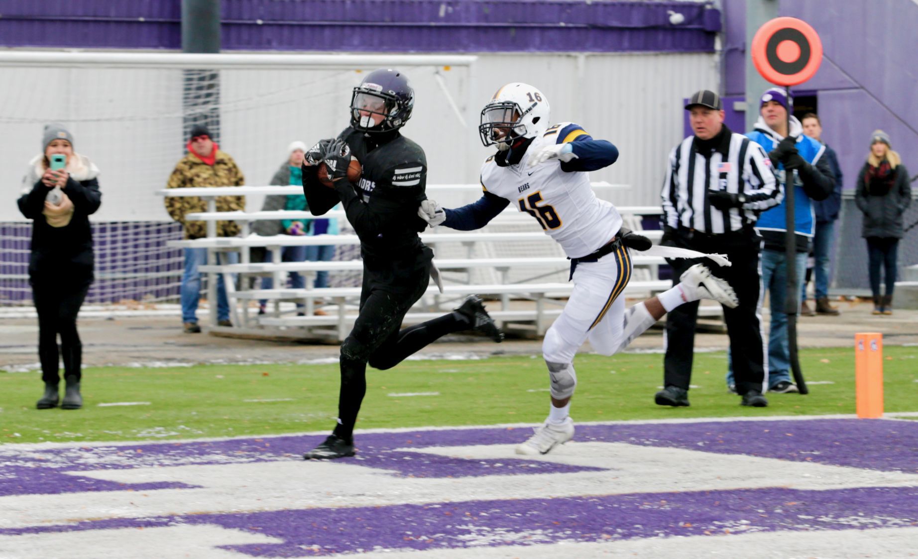 WSU Football vs CSP